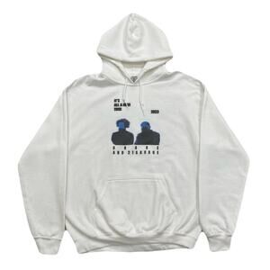 Drake 21 Savage It’s All A Blur 2023 Tour White Graphic Hoodie rare size large